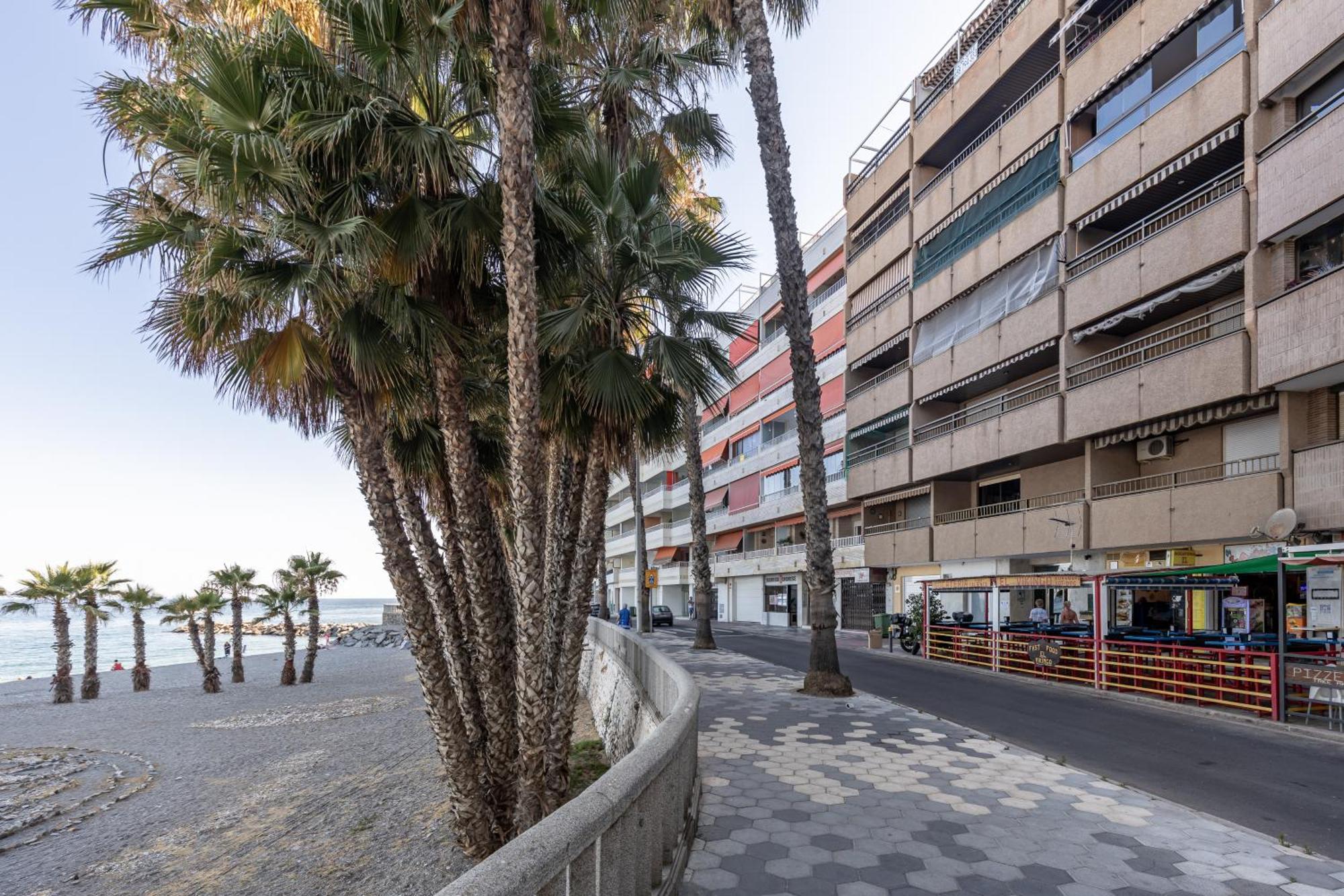 Atico Primera Linea De Playa Almuñécar Eksteriør billede